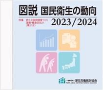 図説　国民衛生の動向 2023/2024 CD 