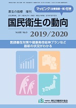 国民衛生の動向2019／2020